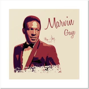 Marvin gaye | Young vintage poster Posters and Art